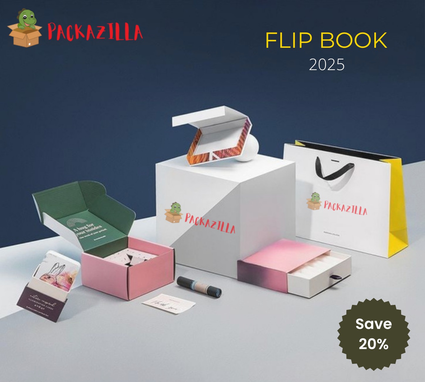 Custom packaging inspiration