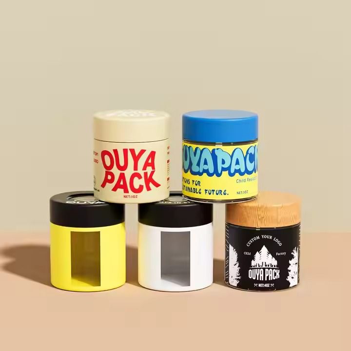 Custom Oval Label Product